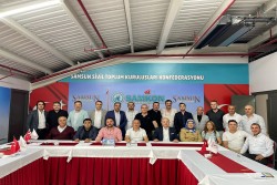 02.10.2022 SAMSUN KONFEDERASYONU SİYASİ İŞLER KOMİSYON KAHVALTI PROGRAMI KATILIM