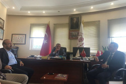 22.09.2021 Esnaf ve Sanatkarlar Odası Ziyareti