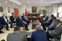22.09.2021 Çatalca Kaymakamı Ziyareti