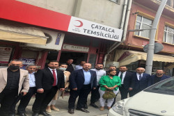 22.09.2021 Çatalca Kızılay Ziyareti