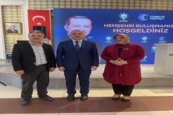 23.05.2023 AK PARTİ ESENLER İLÇE BAŞKANLIĞI tarafından düzenlenen ESENLER STK ları istişare toplantısı