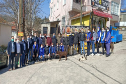 14.03.2021 Çatalca Akalan Mahallesi Ziyaretleri