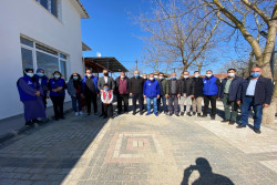 14.03.2021 Çatalca Başakköy Mahallesi Ziyaretleri