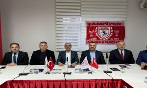 04.02.2024 ESENYURT İST.SAMSUN DERNEKLERİ FEDERASYONU tarafından organize edilen SAMSUNLU BELEDİYE MECLİS ÜYESİ ADAY TANITIM PROGRAMI