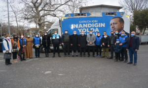 07.03.2021 Çatalca İnceğiz Mahallesi