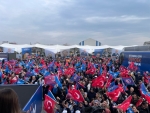 02.03.2024 İSTANBUL BÜYÜKŞEHİR BELEDİYE BAŞKAN ADAYIMIZ SN MURAT KURUM ve AZİZ YENİAY miting programı - Resim 7