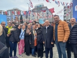 02.04.2023 BAĞCILAR BELEDİYESİ TOPLU ESER AÇILIŞ TÖRENİ SN CUMHURBAŞKANIMIZ RECEP TAYYİP ERDOĞAN KATILIMLARIYLA GERÇEKLEŞTİRİLDİ - Resim 6