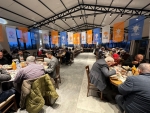 07.04.2023 AK PARTİ ÇATALCA İLÇE BAŞKANLIĞIMIZ BİRLİK ÇALIŞMA GRUBU tarafından organize edilen iftar Programı - Resim 8