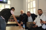 09.10.2022 KÜÇÜKÇEKMECE KANARYA AKŞEMSETTİN CAMİİ konf salonunda kahvaltılı toplantı - Resim 6