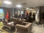 12.01.2023 KÜÇÜKÇEKMECE AK PARTİ YEŞİLOVA MAH BAŞKANI SN HÜSEYİN ÜLKEN ve yönetiminin işyerimizi ziyareti - Resim 2
