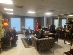 12.01.2023 KÜÇÜKÇEKMECE AK PARTİ YEŞİLOVA MAH BAŞKANI SN HÜSEYİN ÜLKEN ve yönetiminin işyerimizi ziyareti - Resim 3