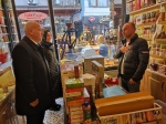 12.04.2023 AK PARTİ İSTANBUL 2.BÖLGE Milletvekili adayı olarak SKM PROGRAMI kapsamında FATIH İLÇEMİZDE Kadırga LİMAN CADDESİ ve PİYERLOTİ CADDESİNDE Esnaf Ziyaretleri - Resim 5