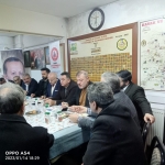 14.01.2023 KÜÇÜKÇEKMECE İNÖNÜ MAHALLESİ AK PARTİ ÜYE BULUŞMASI - Resim 3