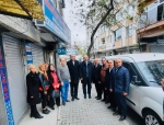 18.12.2022 KÜÇÜKÇEKMECE KEMALPAŞA MAH.HANE ve ESNAF ZİYARETLERİ - Resim 6
