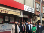 22.09.2021 Çatalca Kızılay Ziyareti - Resim 2