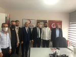 22.09.2021 Çatalca Kızılay Ziyareti - Resim 3