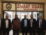 22.09.2021 Çatalca Ziraat Odası Ziyareti - Resim 2