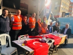 24.09.2022 AK NOKTA ZİYARET-KÜÇÜKÇEKMECE YENİMAHALLE - Resim 3