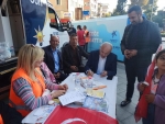 24.09.2022 AK NOKTA ZİYARET-KÜÇÜKÇEKMECE YENİMAHALLE - Resim 4