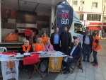 24.09.2022 AK NOKTA ZİYARET-KÜÇÜKÇEKMECE YENİMAHALLE - Resim 7