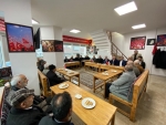 25.01.2023 KÜÇÜKÇEKMECE HALKALI 15 TEMMUZ ŞEHİT ve GAZİLERİ PLATFORMU ve HALKALI KANAAT ÖNDERLERİ Ziyaretimiz - Resim 3