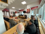 25.01.2023 KÜÇÜKÇEKMECE HALKALI 15 TEMMUZ ŞEHİT ve GAZİLERİ PLATFORMU ve HALKALI KANAAT ÖNDERLERİ Ziyaretimiz - Resim 7