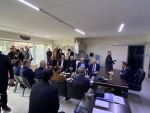 25.01.2023 Türkiye Caferileri Lideri Selahattin Özgündüz ve Zeynebiye Külliyesi Derneğini Ziyaretimiz - Resim 10