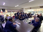 25.01.2023 Türkiye Caferileri Lideri Selahattin Özgündüz ve Zeynebiye Külliyesi Derneğini Ziyaretimiz - Resim 3