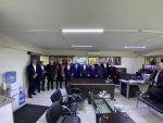 25.01.2023 Türkiye Caferileri Lideri Selahattin Özgündüz ve Zeynebiye Külliyesi Derneğini Ziyaretimiz - Resim 8