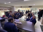 25.01.2023 Türkiye Caferileri Lideri Selahattin Özgündüz ve Zeynebiye Külliyesi Derneğini Ziyaretimiz - Resim 9