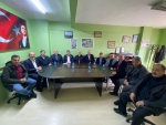 25.01.2023 KÜÇÜKÇEKMECE Iğdırlılar sosyal dayanışma ve kültür derneği ziyaretimiz - Resim 2