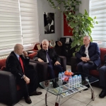  25.01.2023 KÜÇÜKÇEKMECE Kent yaşam gazetesi ziyaretimiz - Resim 4