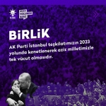 2023 Yolunda Biz, İstanbul’un Sözü; Birlik, İrade, Zafer - Resim 4