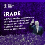 2023 Yolunda Biz, İstanbul’un Sözü; Birlik, İrade, Zafer - Resim 8
