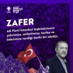 2023 Yolunda Biz, İstanbul’un Sözü; Birlik, İrade, Zafer - Resim 9