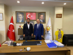 30.09.2021 AK PARTİ EYÜP İLÇE BAŞKANLIĞI ZİYARET - Resim 2