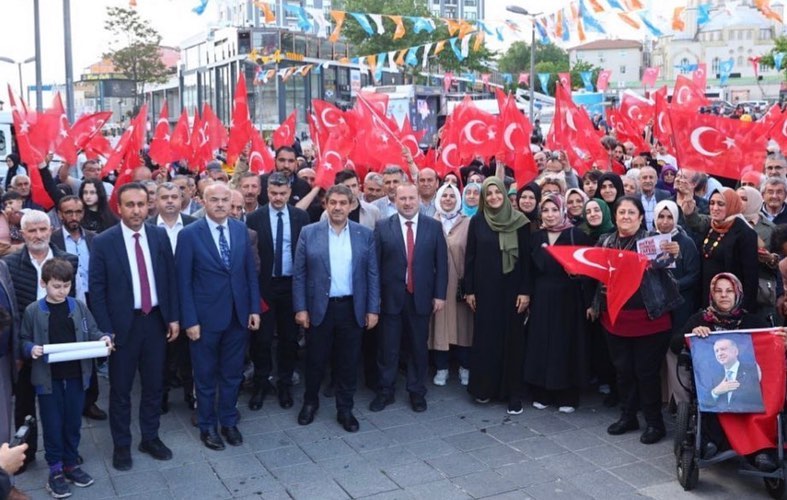 23.05.2023 ESENLER DAVUTPAŞA, YAVUZSELİM Mahallesi sevgi yürüyüşü