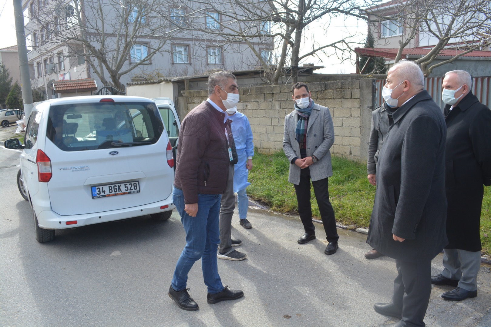 07.03.2021 Çatalca İhsaniye Mahallesi